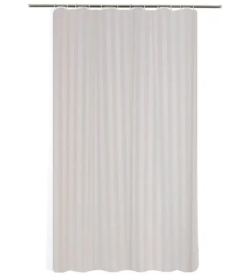 Штора для ванной 180х180 см бежевый Fashun A8602