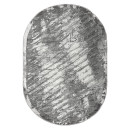 Ковер 2х3 м ALVITA (8328A-S-D-GREY-GREY-OVAL (K25) (8328A-S-D-GREY-GREY-OVAL (K25)) 