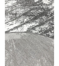 Ковер 2х3 м ALVITA (8328A-S-D-GREY-GREY-OVAL (K25)