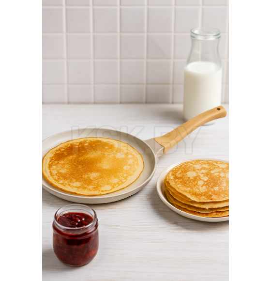 Сковорода для блинов алюминиевая "Lantre" с антипригарным  покрытием 24 см (BB102481) (BB102481) 