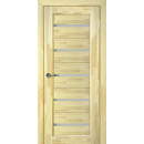 Дверь межкомнатная Вега 5 ЧО Неокрашенная 2000х700х40мм (массив сосны)