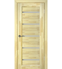 Дверь межкомнатная Вега 5 ЧО Неокрашенная 2000х600х40мм (массив сосны)
