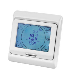 Термостат для теплых полов электронный сенсорный ТТПЭ-2 16А 250В с датчиком 3 м TDM SQ2503-0002