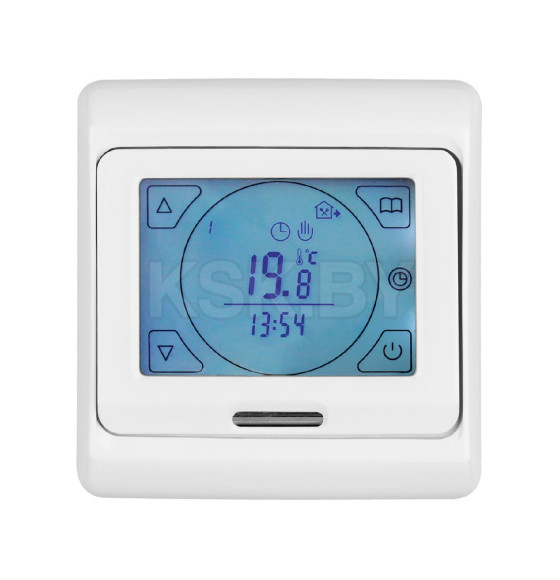 Термостат для теплых полов электронный сенсорный ТТПЭ-2 16А 250В с датчиком 3 м TDM SQ2503-0002 (SQ2503-0002) 