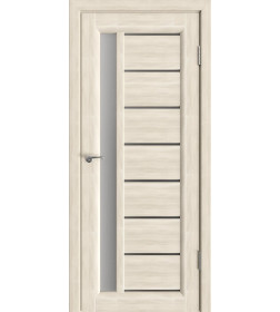 Дверь межкомнатная Вега 9 ЧО Белый 2000х600х40мм (массив сосны)