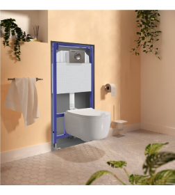 Инсталляция для унитаза Visam Slim 525 без кнопки 3/6 L EX-112-900