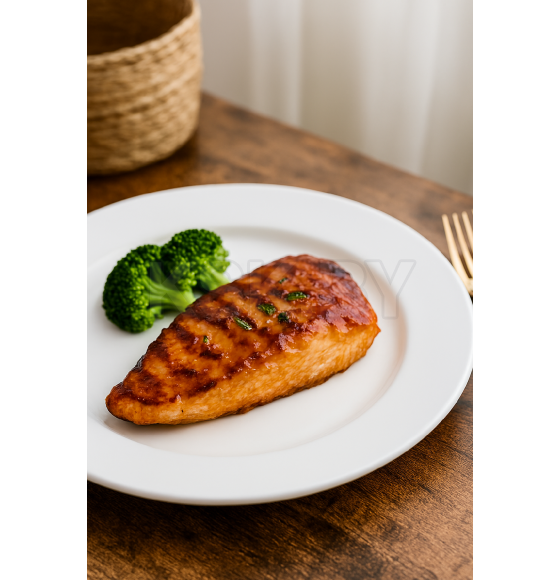 Тарелка мелкая 170 мм "Белье" тренд 8С1509Ф34 (8С1509Ф34) 