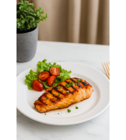 Тарелка мелкая 170 мм "Белье" тренд 8С1509Ф34