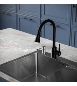 Смеситель для кухни РМС SUS123TBL-016F