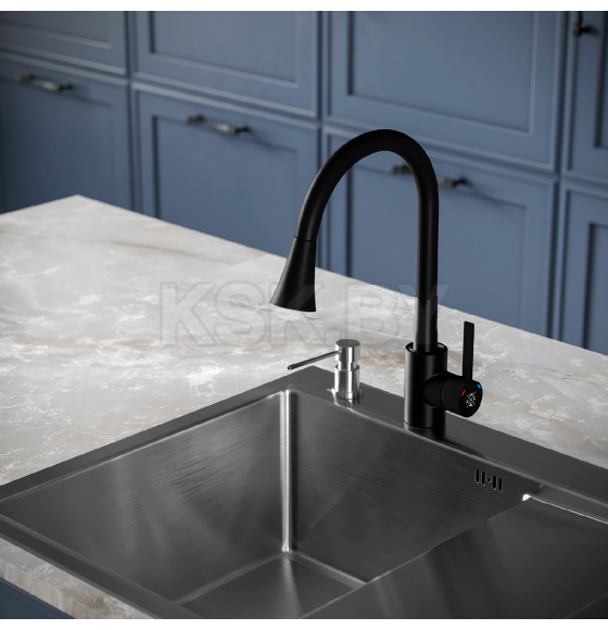 Смеситель для кухни РМС SUS123TBL-016F (SUS123TBL-016F) 