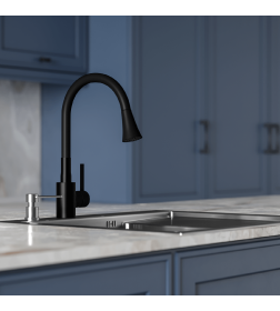 Смеситель для кухни РМС SUS123TBL-016F