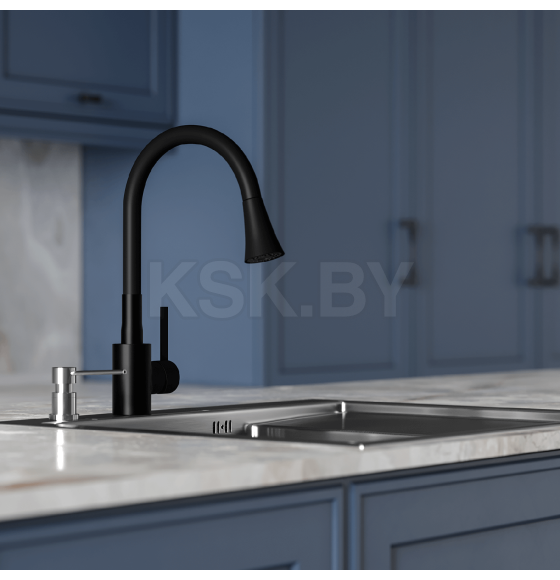 Смеситель для кухни РМС SUS123TBL-016F (SUS123TBL-016F) 