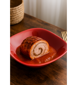 Тарелка глубокая стеклянная "Neo Carina Glistheme" 21 см V6305