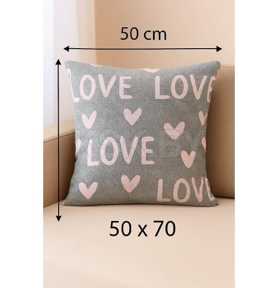 Наволочка Блакiт 50х70см, арт.1028/0/615005 