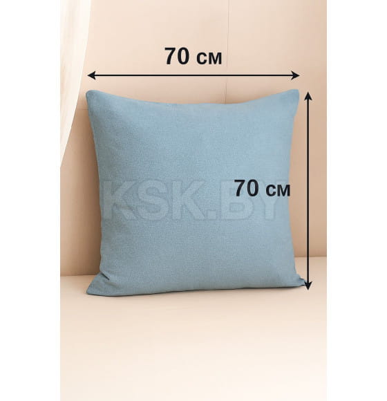 Наволочка Блакiт 70х70 см, арт.47/0/592663 
