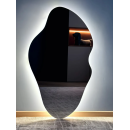 Зеркало фигурное с подсветкой антизапотеванием 45*77 см Emze LED.NF.45.77.AF.4K (LED.NF.45.77.AF.4K) 