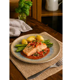 Тарелка 25 см, мелкая Амбиенс Риэкшн