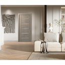 Дверь межкомнатная D11 Дуб шале седой  2000х900х35мм