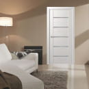 Дверь межкомнатная D11 Дуб шале снежный  2000х800х35мм