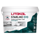 Litokol STARLIKE EVO S.235 CAFFE эпоксидный состав для укладки и затирки мозаики и керамической плитки (2,5kg bucket) (235/2,5) 