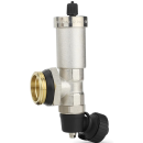 Концевая группа НР 1" с дренажным вентилем и автоматическим воздухоотводчиком Varmega VM15901 (VM15901) 