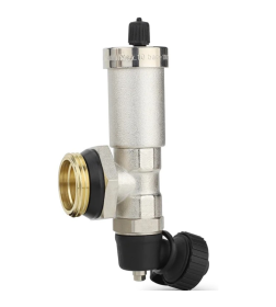 Концевая группа НР 1" с дренажным вентилем и автоматическим воздухоотводчиком Varmega VM15901