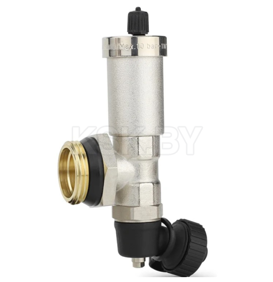 Концевая группа НР 1" с дренажным вентилем и автоматическим воздухоотводчиком Varmega VM15901 (VM15901) 