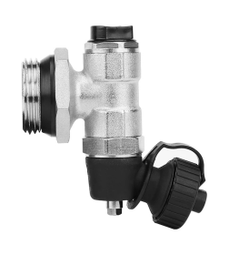 Концевая группа НР 1" с дренажным вентилем и ручным воздухоотводчиком Varmega VM15905