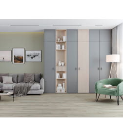 Кварц-виниловый пол Alta Step Perfecto SPC 8802 Дуб бежевый 1218 х 180