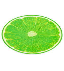 Тарелка 30 см круглая S3012 Лайм