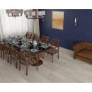 Кварц-виниловый пол Alta Step Excelente SPC 6612 Дуб серебристый планка 1218 х 180 мм (SPC 6612) 