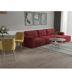 Кварц-виниловый пол Alta Step Excelente SPC 6615 Дуб тобакко планка 1218 х 180 мм