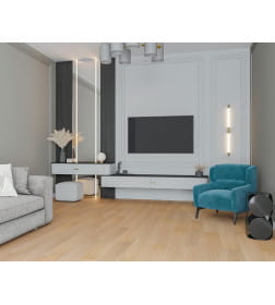 Кварц-виниловый пол Alta Step GUSTO SPC 3307 Дуб кардамон планка 1218 х 180 мм