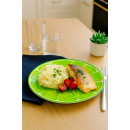 Тарелка 30 см круглая S3012 Лайм (S3012) 