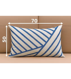 Наволочка Блакiт 50х70см, арт.1028/0/659201 К