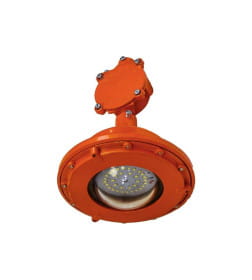 Светильник взрывозащищенный ДСП 57МД-30-101 УХЛ1 (тупиковый, 1 ввод, рым-болт) 1ExdIIВT6Gb TDM SQ0371-0061