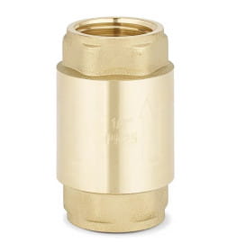 Обратный клапан с латунным седлом 1/2" Varmega VM04501