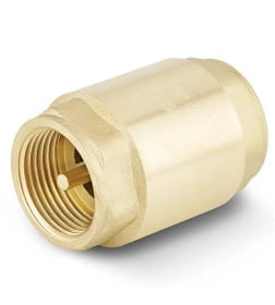 Обратный клапан с латунным седлом 3/4" Varmega VM04502