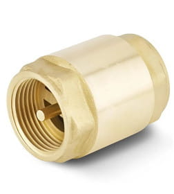 Обратный клапан с латунным седлом 1" Varmega VM04503