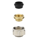 Резьбозажимное соединение 15 x 3/4" EK для подключения медной трубки Varmega VM09302 (VM09302) 