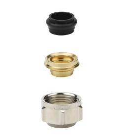 Резьбозажимное соединение 15 x 3/4" EK для подключения медной трубки Varmega VM09302