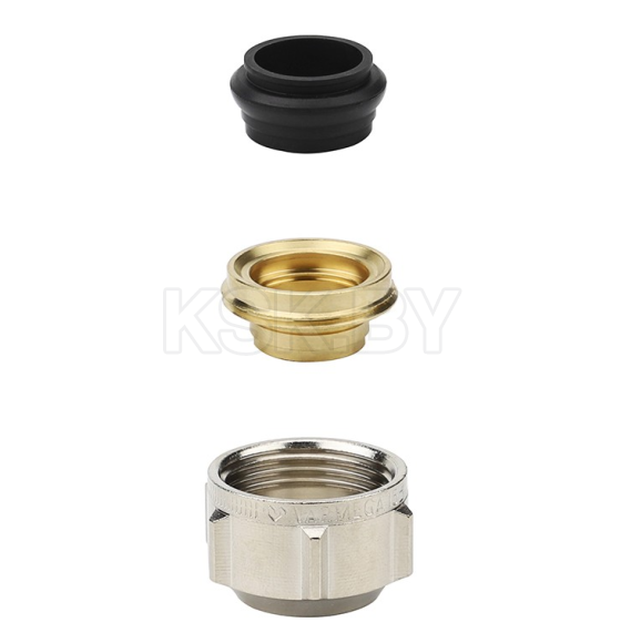 Резьбозажимное соединение 15 x 3/4" EK для подключения медной трубки Varmega VM09302 (VM09302) 