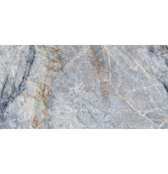 Керамогранит Spark синий ректификат 448х898 мм (17787) 