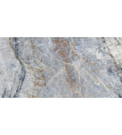 Керамогранит Spark синий ректификат 448х898 мм