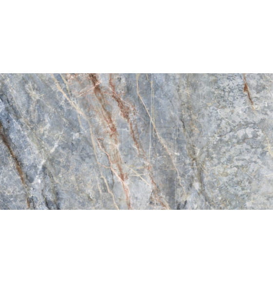 Керамогранит Spark синий ректификат 448х898 мм (17787) 