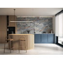 Керамогранит Spark синий ректификат 448х898 мм (17787) 