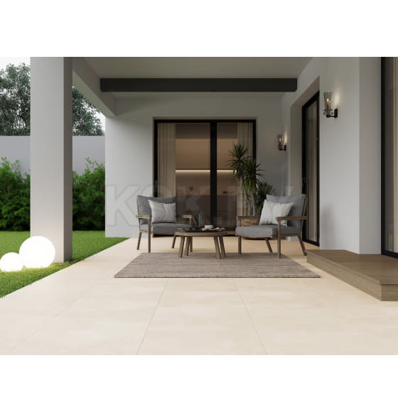 Керамогранит Studio бежевый рельеф ректификат 598x598 мм 17982 (17982) 