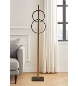 Светильник напольный ARTE LAMP A3913PN-24BK