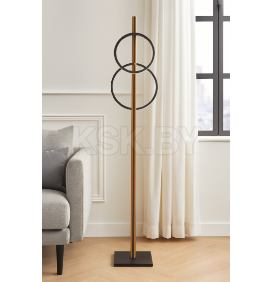 Светильник напольный ARTE LAMP A3913PN-24BK (A3913PN-24BK) 