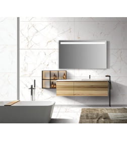 Керамогранит глазур. рельеф. Carving Splinter white 600х1200 мм 